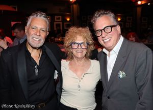 Clint Holmes, Bette Sussman, Billy Stritch Photo