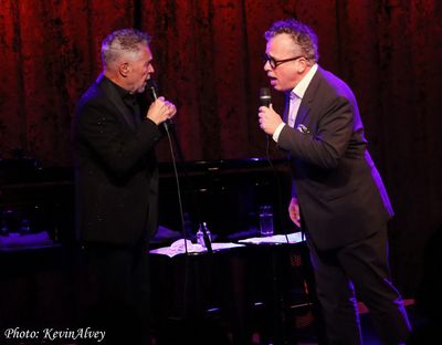 Clint Holmes, Billy Stritch Photo