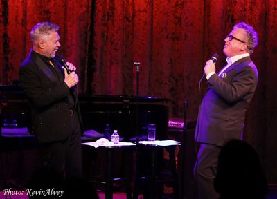 Clint Holmes, Billy Stritch Photo