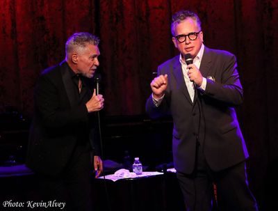 Clint Holmes, Billy Stritch Photo