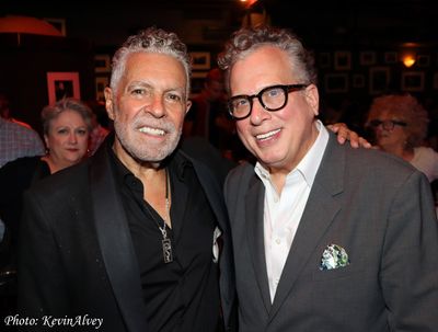 Clint Holmes, Billy Stritch Photo