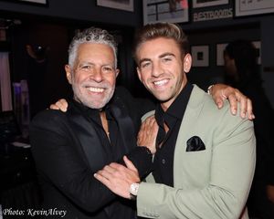 Clint Holmes, Chris Ruggiero Photo