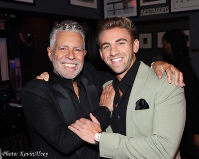 Clint Holmes, Chris Ruggiero Photo