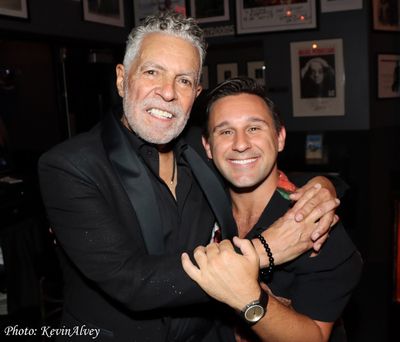 Clint Holmes, Nicolas King Photo