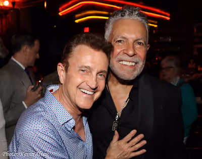 Jaff Harnar, Clint Holmes Photo
