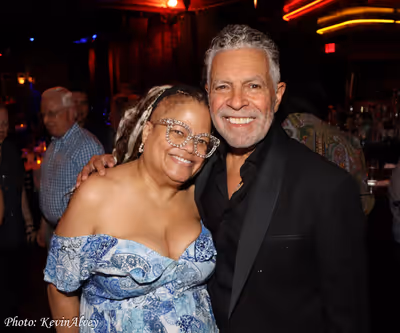 Natalie Douglas, Clint Holmes Photo