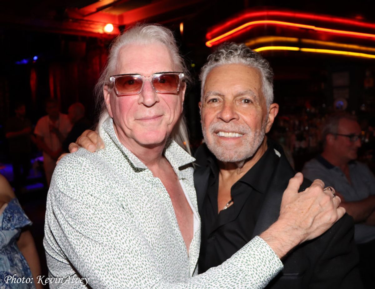 Ron Abel, Clint Holmes at 