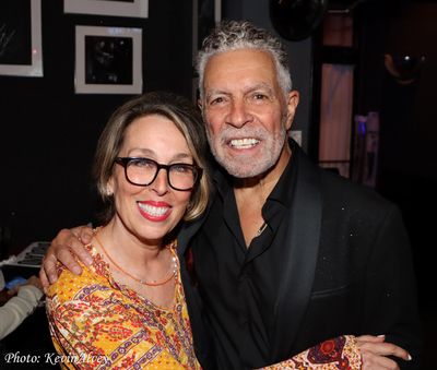 Susie Mosher, Clint Holmes Photo