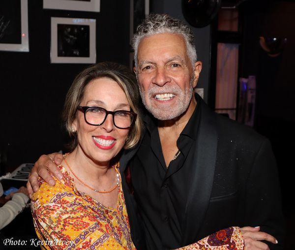 Susie Mosher, Clint Holmes Photo