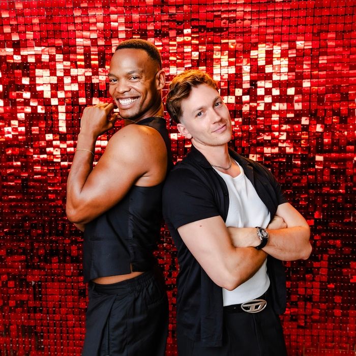 Photos: Cyndi Lauper Meets KINKY BOOTS Stars Ahead of UK Tour  Image