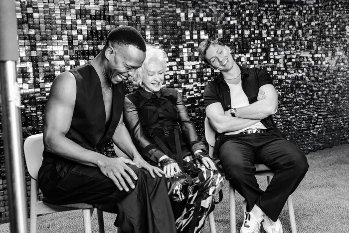 Photos: Cyndi Lauper Meets KINKY BOOTS Stars Ahead of UK Tour  Image