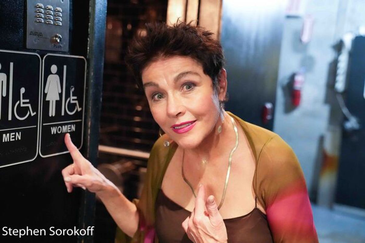 Christine Andreas at 