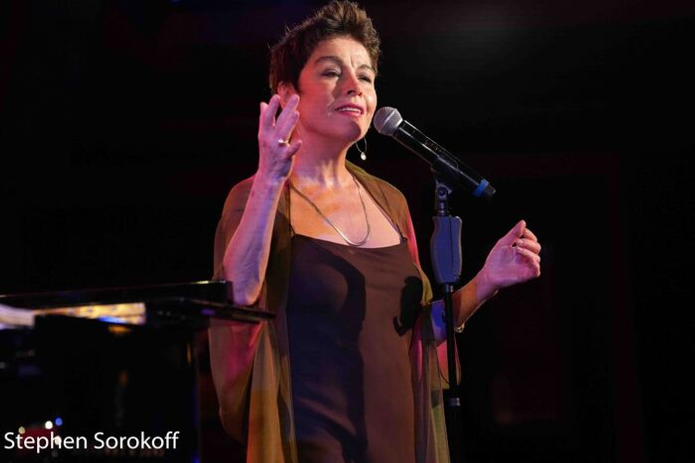 Photos: Christine Andreas Brings PARIS TO BROADWAY to 54 Below  Image