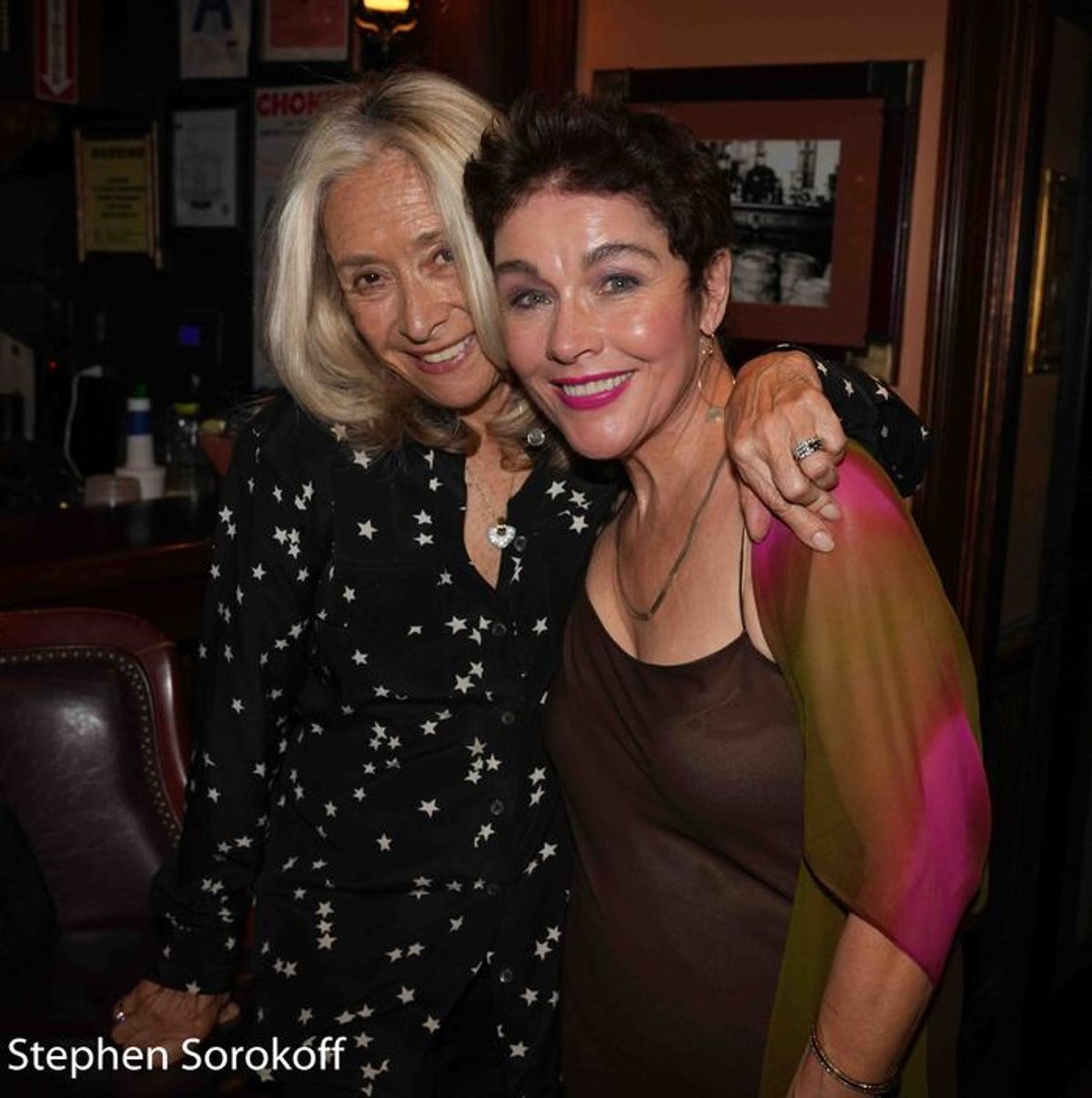 Eda Sorokoff & Christine Andreas at 