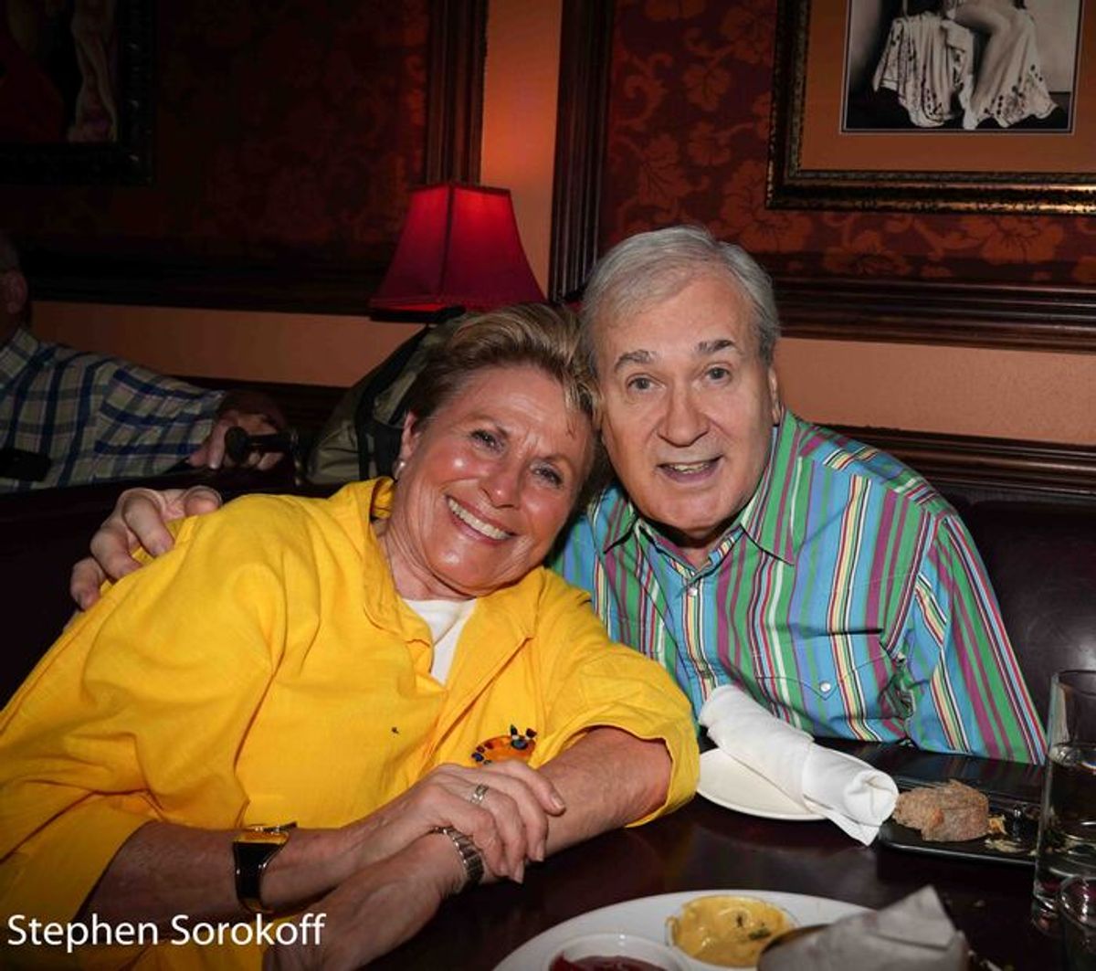 Lorna Dallas Brown & Lee Roy Reams at 