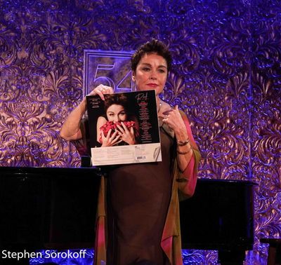Christine Andreas Photo
