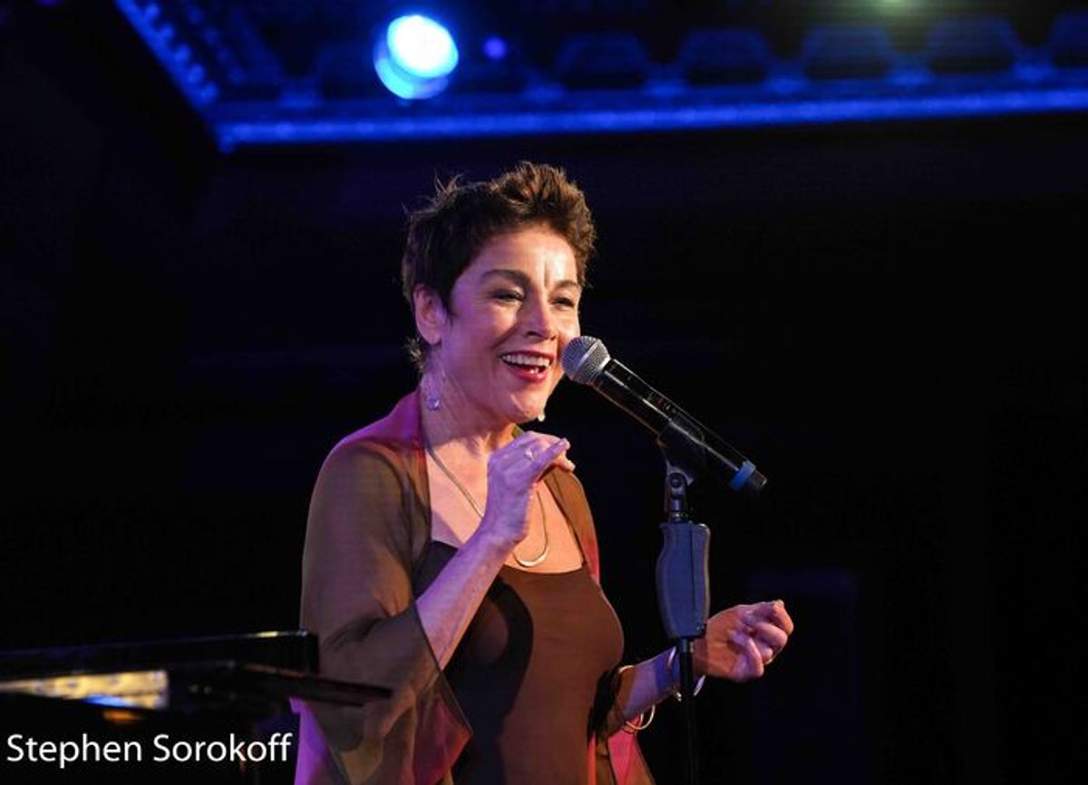 Christine Andreas at 