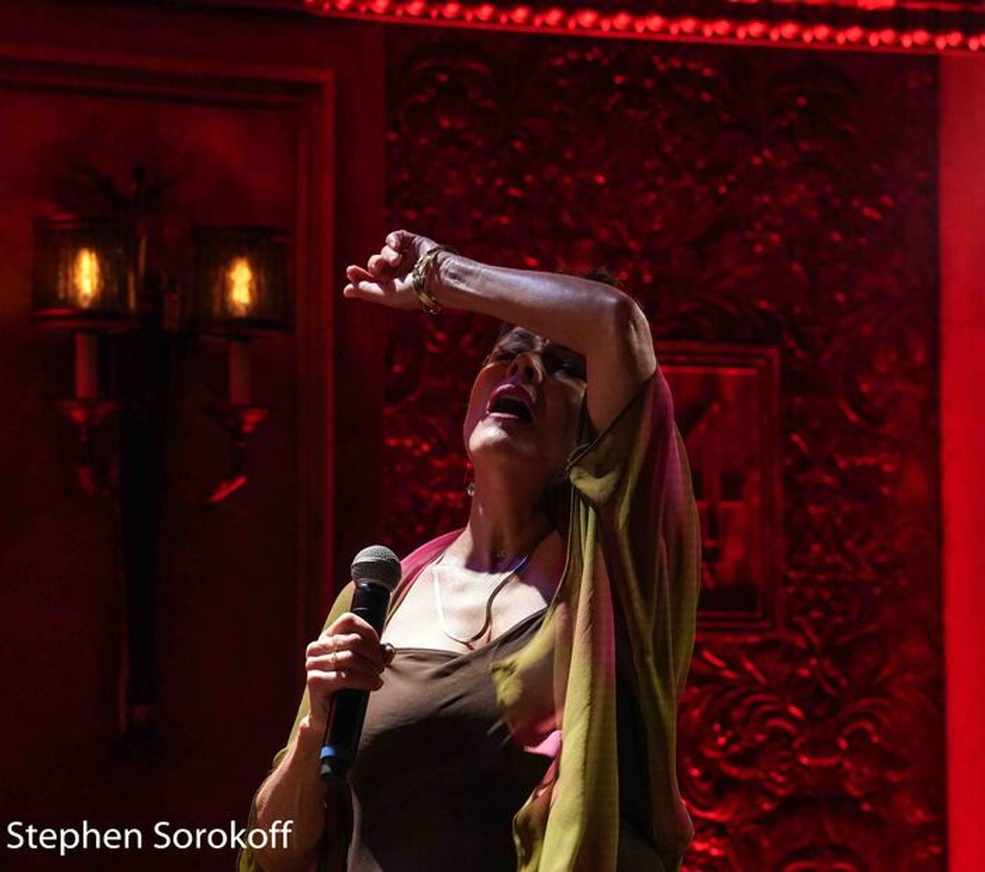Photos: Christine Andreas Brings PARIS TO BROADWAY to 54 Below  Image
