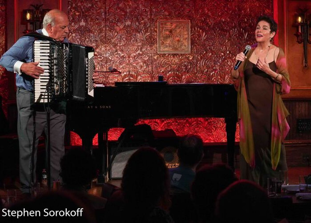 Martin Silvestri & Christine Andreas at 