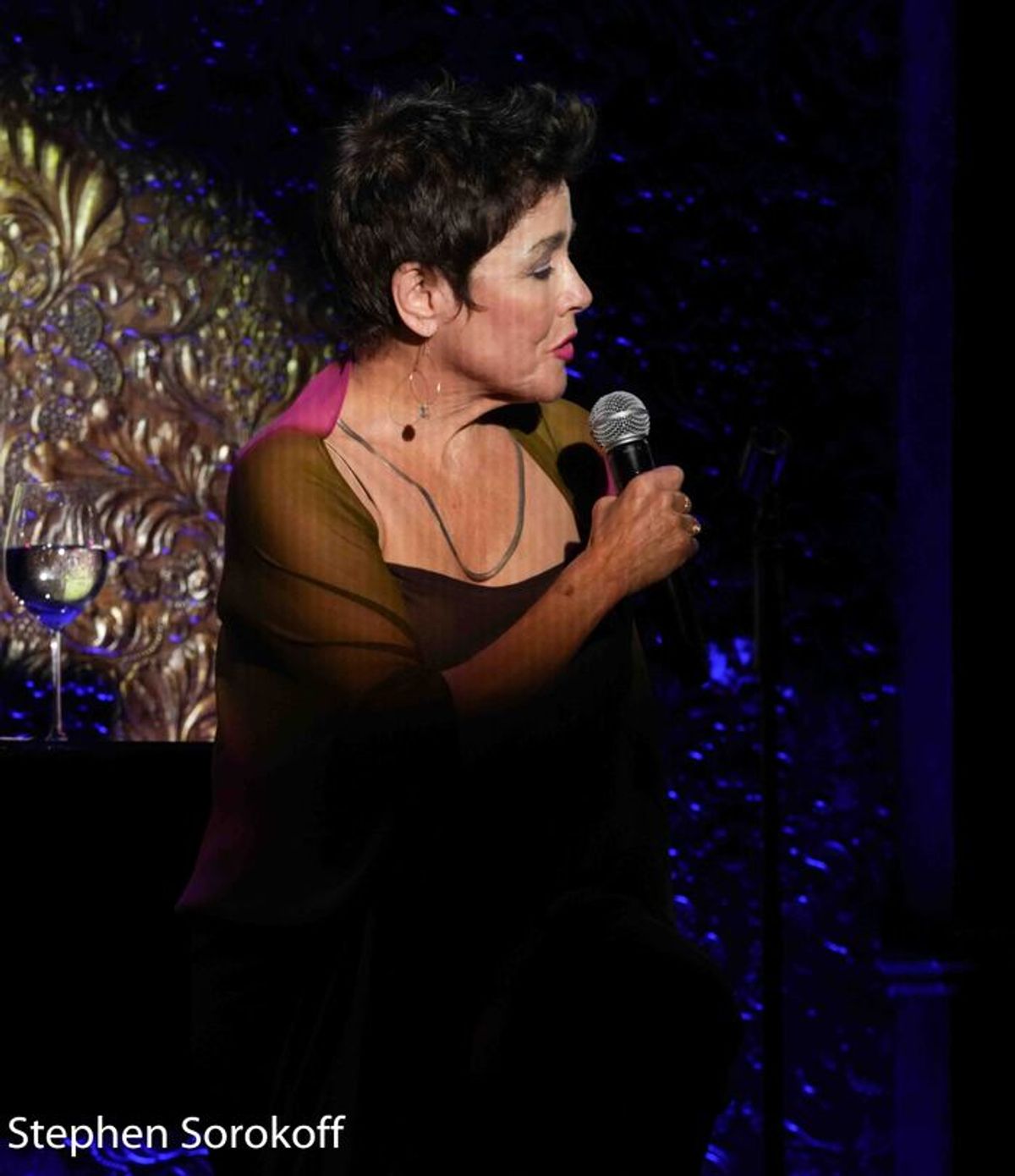 Christine Andreas at 