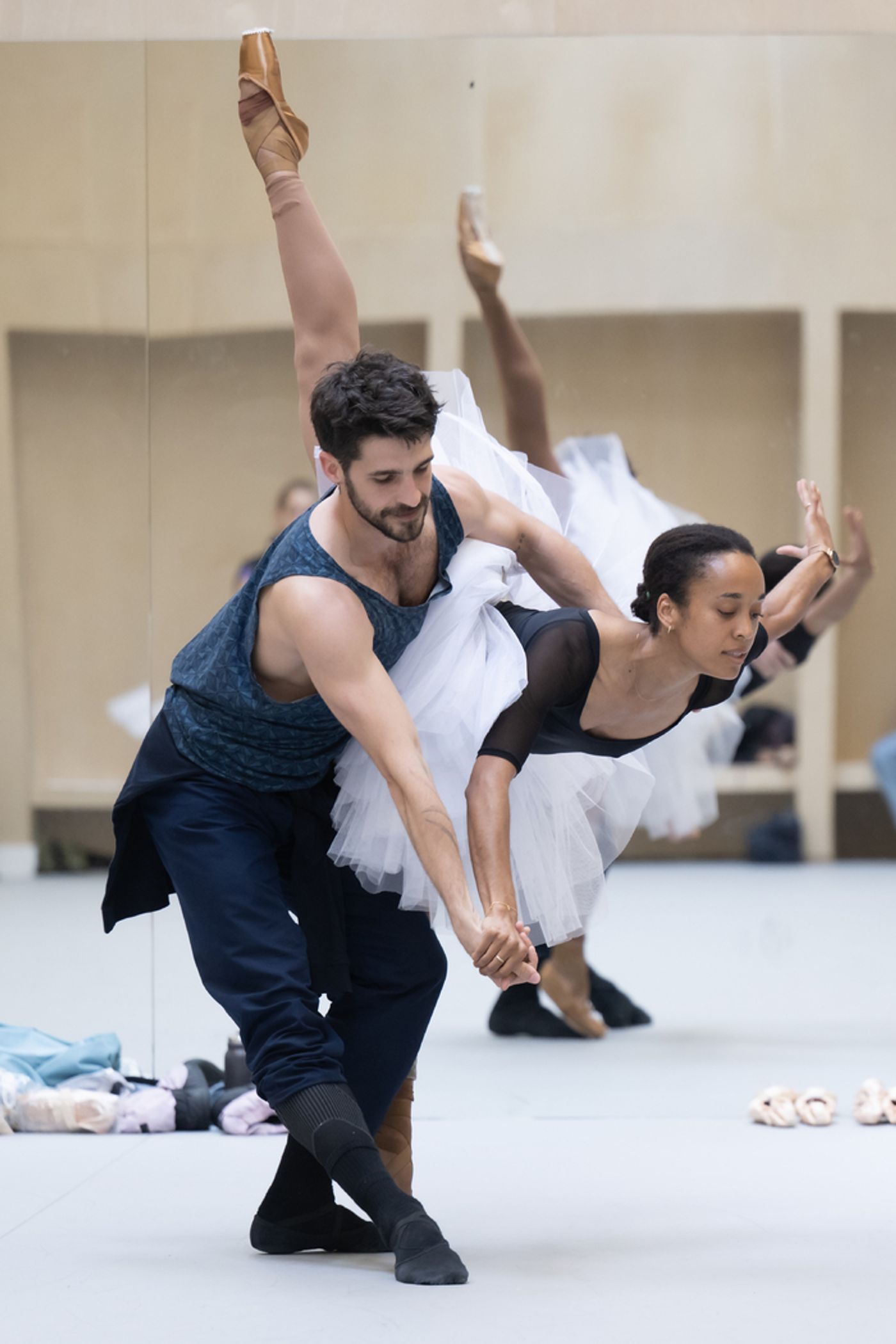 Photos: Inside Rehearsal With the London City Ballet's New Company  Image