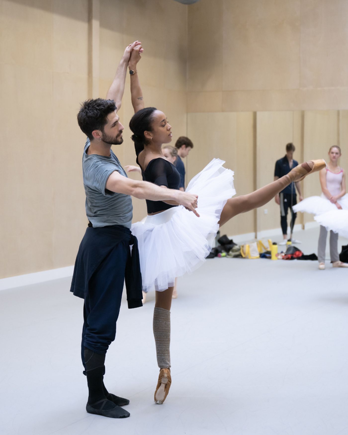 Photos: Inside Rehearsal With the London City Ballet's New Company Photos: Inside Rehearsal With the London City Ballet's New Company Image