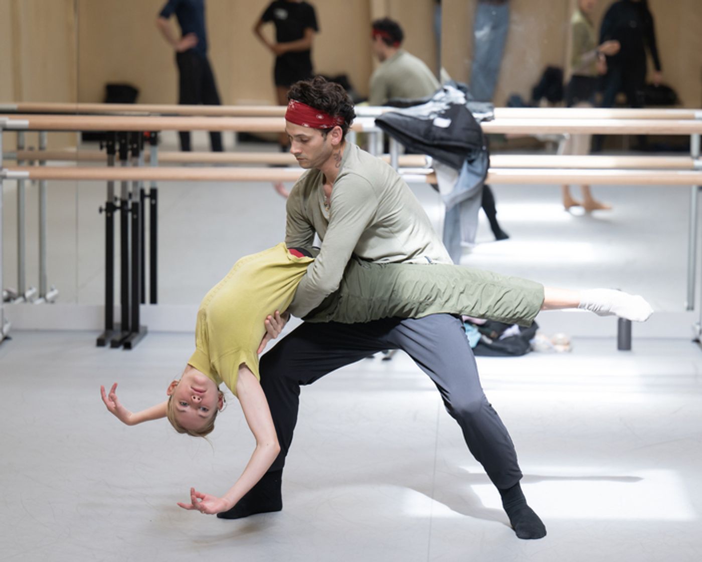 Photos: Inside Rehearsal With the London City Ballet's New Company Photos: Inside Rehearsal With the London City Ballet's New Company Image
