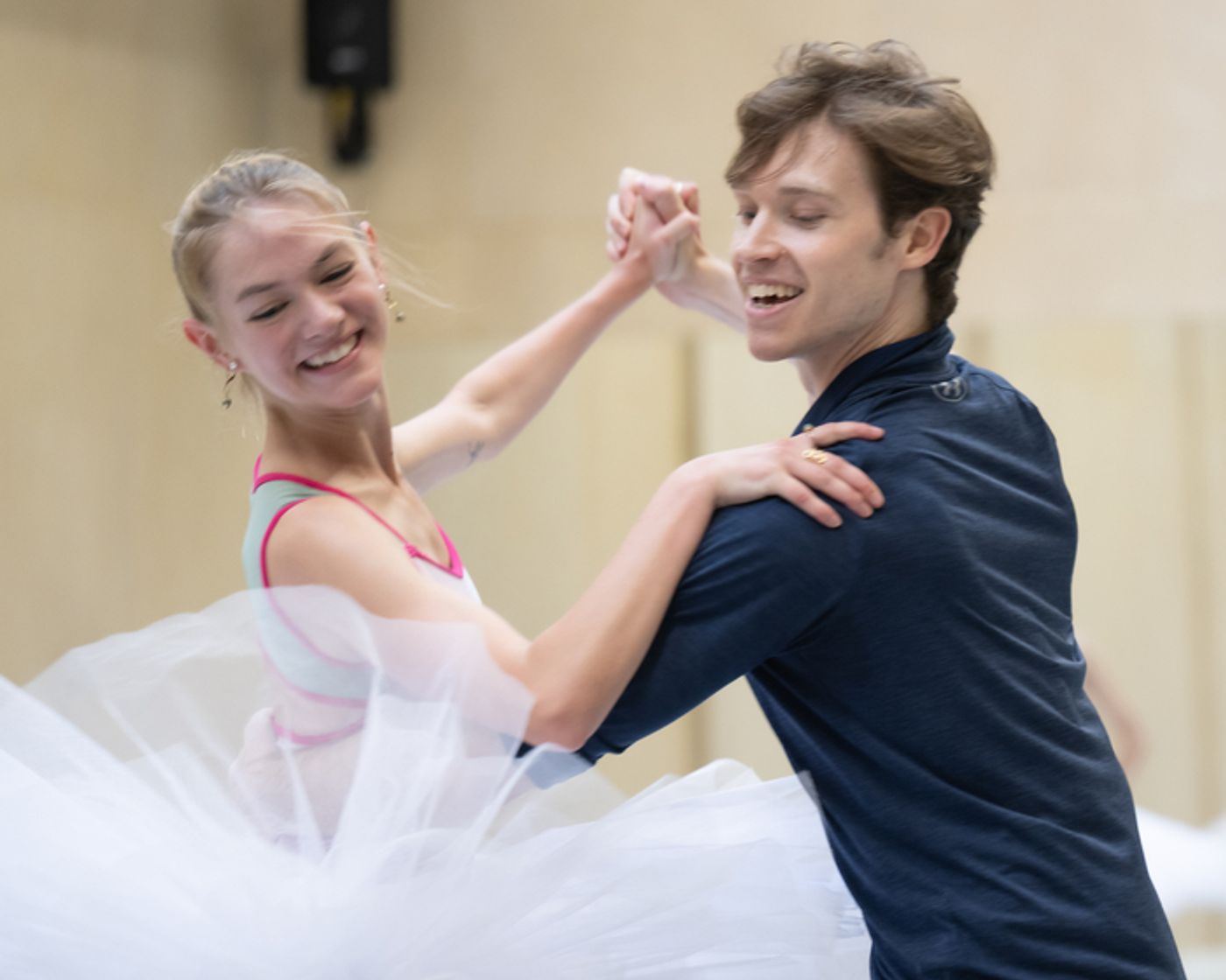 Photos: Inside Rehearsal With the London City Ballet's New Company Photos: Inside Rehearsal With the London City Ballet's New Company Image