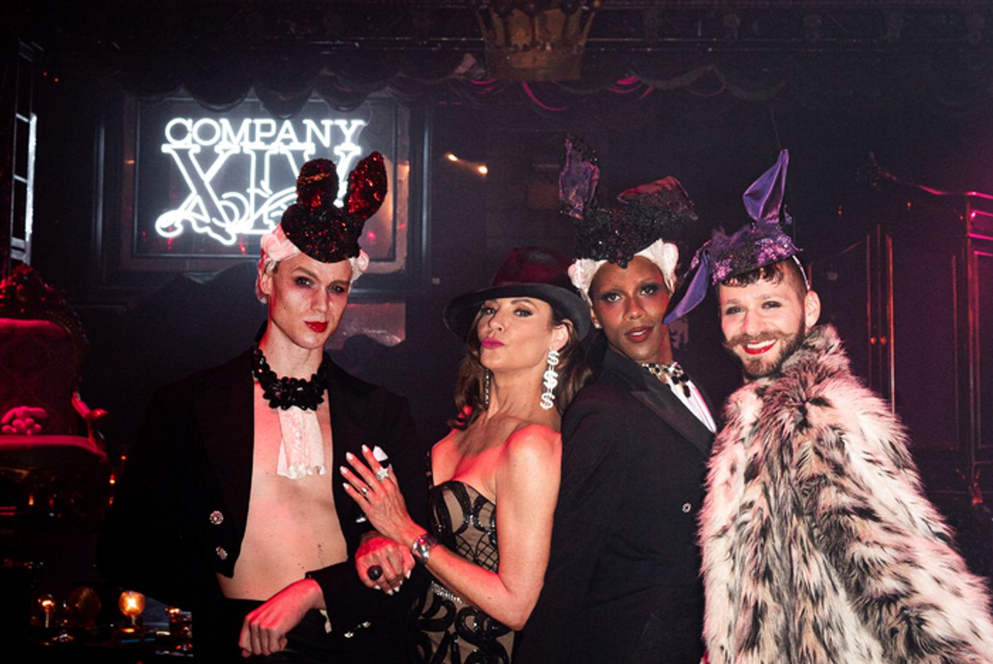 Photos: Luann de Lesseps Visits COMPANY XIV's QUEEN OF HEARTS  Image