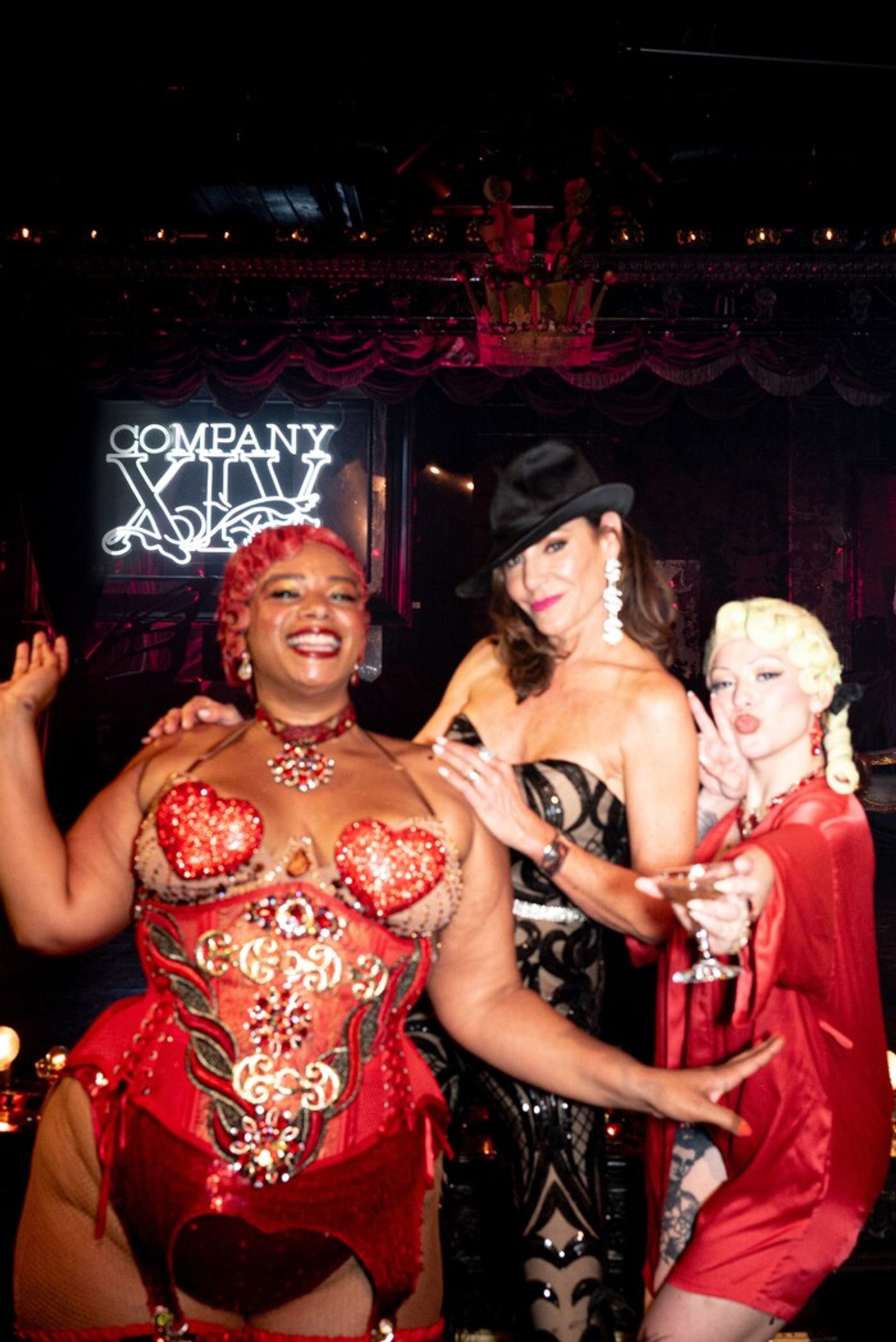 Photos: Luann de Lesseps Visits COMPANY XIV's QUEEN OF HEARTS  Image