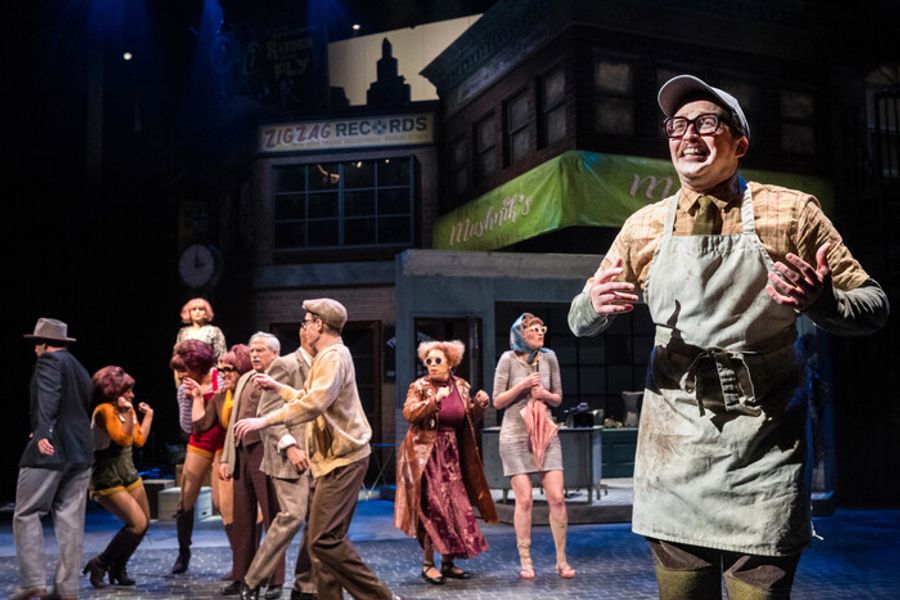 Photos: First Look At Will Roland & China Brickey in The Guthrie's LITTLE SHOP OF HORRORS Image
