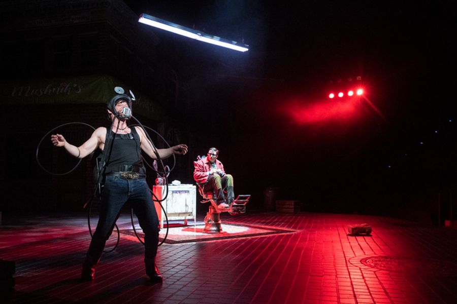 Photos: First Look At Will Roland & China Brickey in The Guthrie's LITTLE SHOP OF HORRORS Image