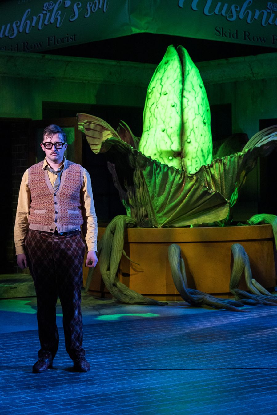 Photos: First Look At Will Roland & China Brickey in The Guthrie's LITTLE SHOP OF HORRORS Image