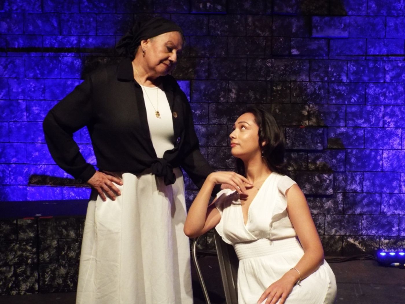 Interview: Larry Martinez Jr And Laura Garza of BERNARDA! at Teatro Audaz  Image