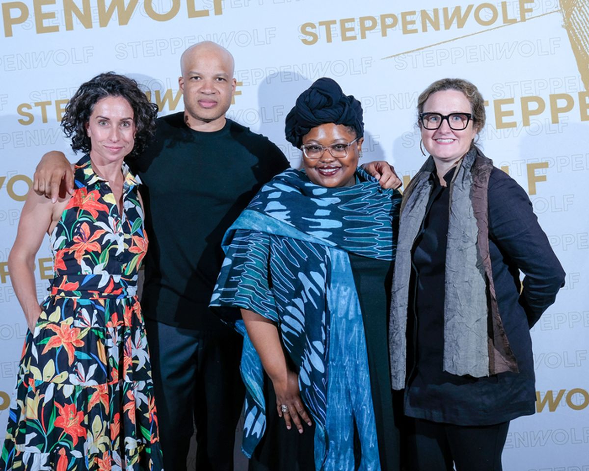 Audrey Francis and Glenn Davis,  PennyMaria Jackson and Brooke Flanagan  at 