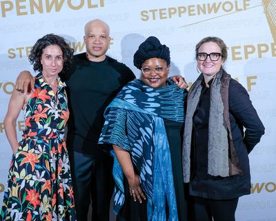 Audrey Francis and Glenn Davis,  PennyMaria Jackson and Brooke Flanagan  Photo