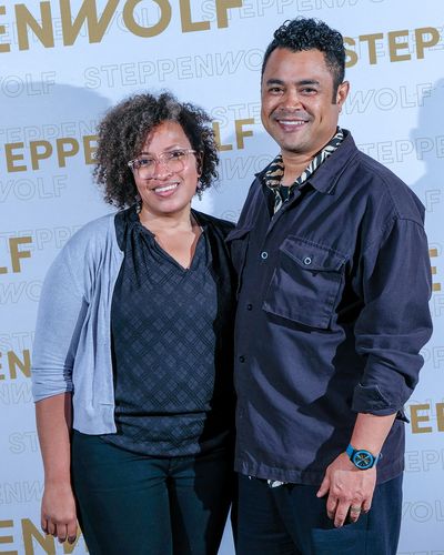 Ouida Maedel and Ian-Julian Williams  Photo