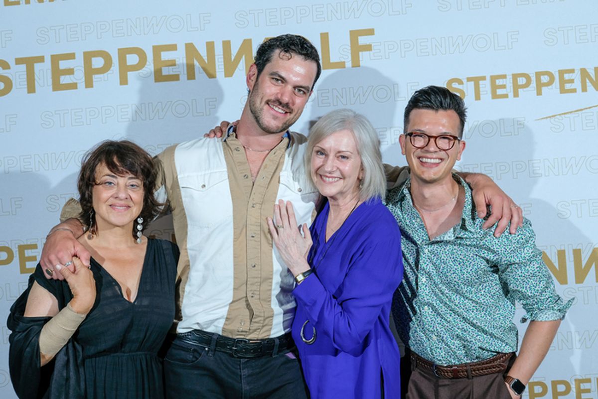 Mara Casey, Evan Mulrooney, Mary Beth Fisher and Chad Bay at 