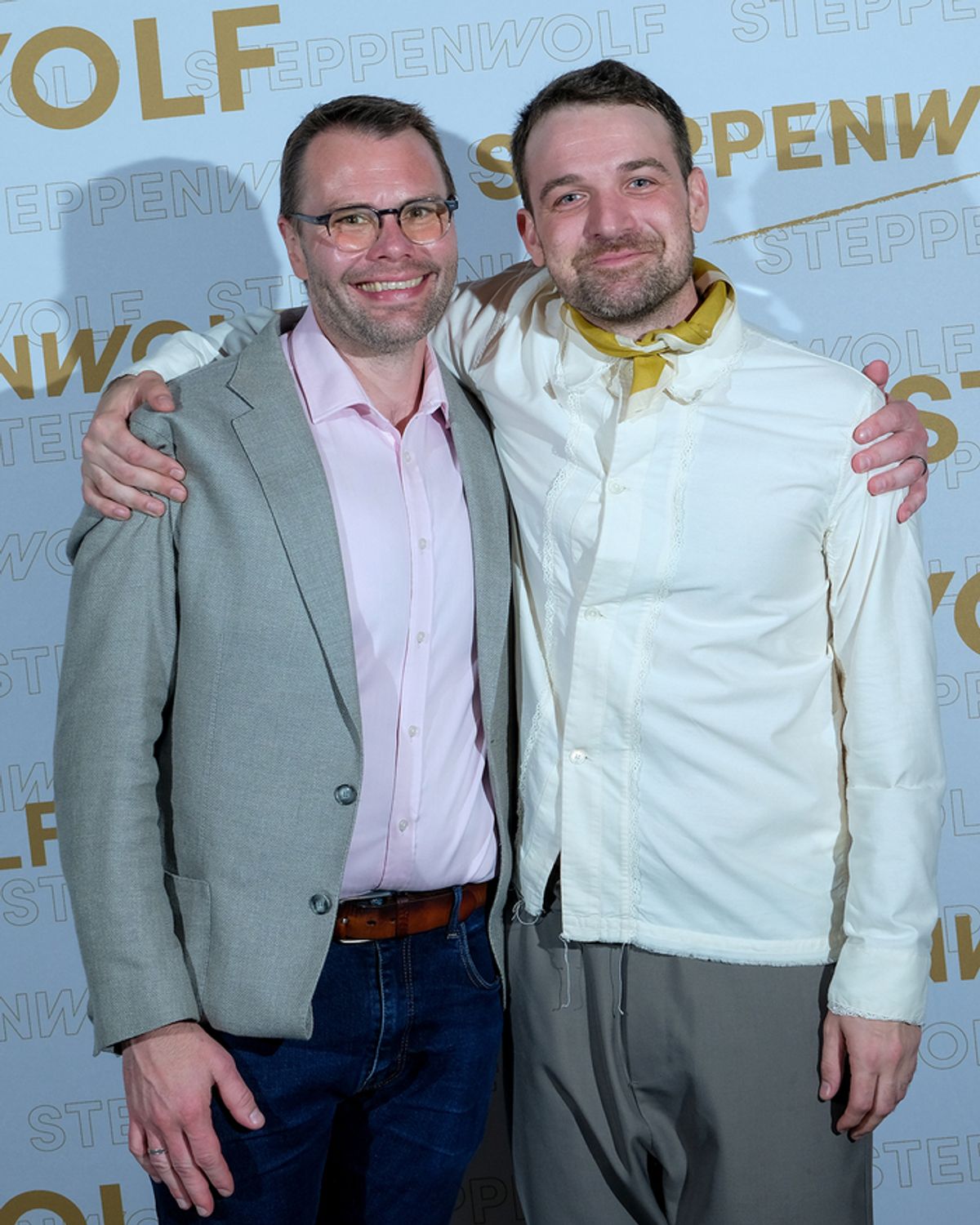 Samuel D. Hunter and Micah Stock  at 