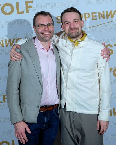 Samuel D. Hunter and Micah Stock  Photo
