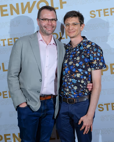 Samuel D. Hunter and John Baker Photo