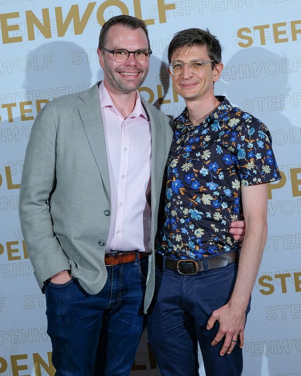 Samuel D. Hunter and John Baker Photo