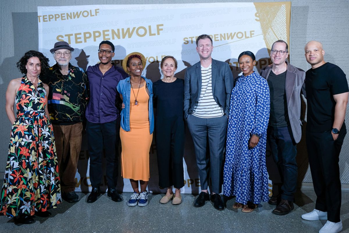 Audrey Francis, Robert Breuler, Namir Smallwood, Celeste M. Cooper, Laurie Metcalf, Cliff Chamberlain, Alana Arenas, Tim Hopper and Glenn Davis  at 