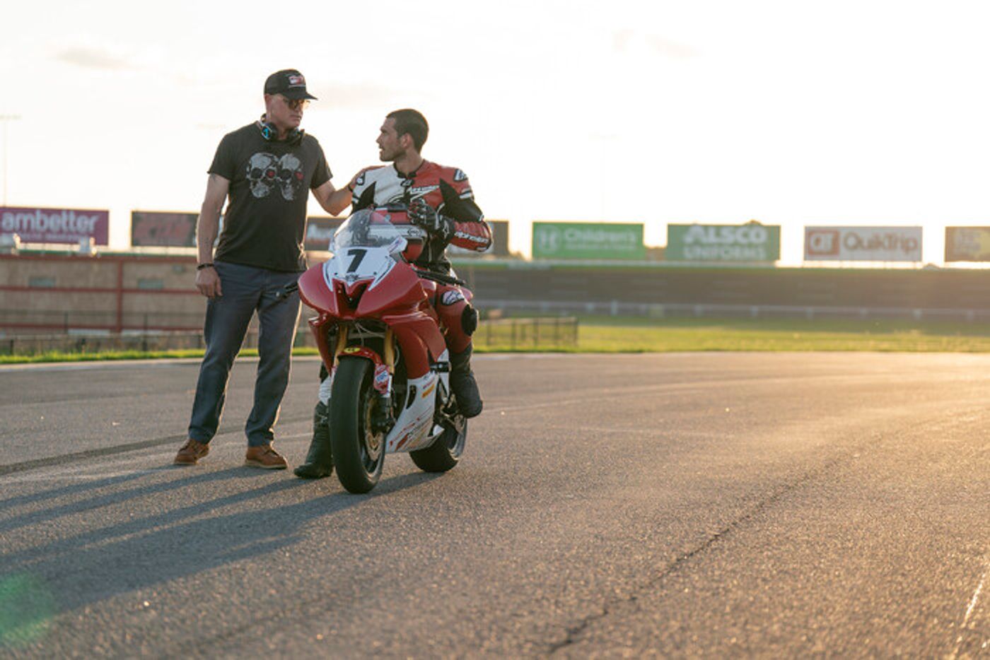 Photos: Take a Look at First Look Stills From ONE FAST MOVE  Image