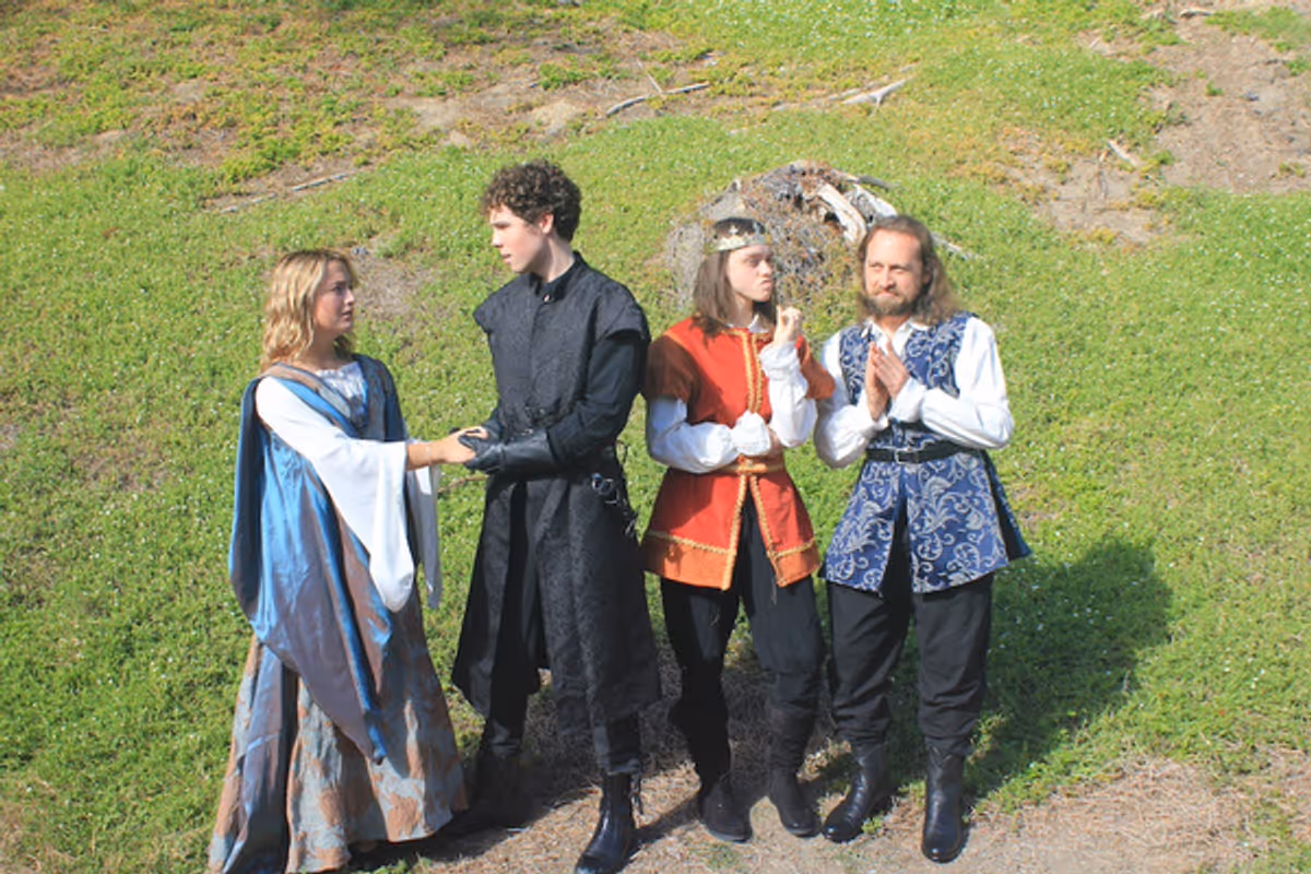 Caroline Grace, Kai Bunyak, Bugz Baltzer, Steve Smith at 