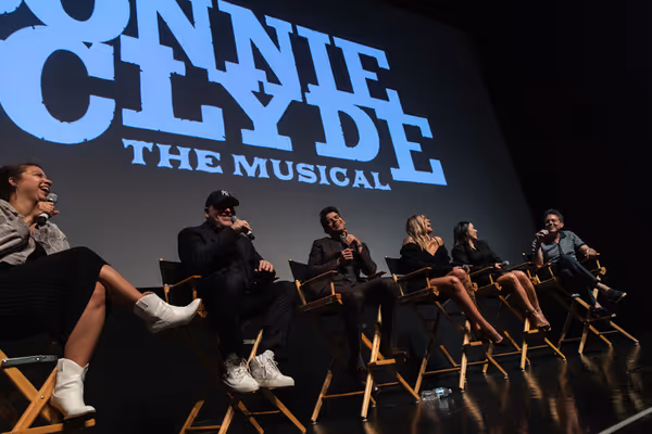 Felicia Fitzpatrick, Frank Wildhorn, Jeremy Jordan, Natalie McQueen, Frances Mayli Mc Photo