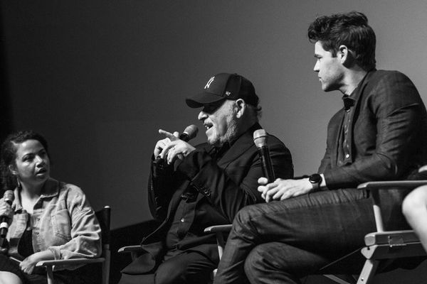 Felicia Fitzpatrick, Frank Wildhorn and Jeremy Jordan Photo
