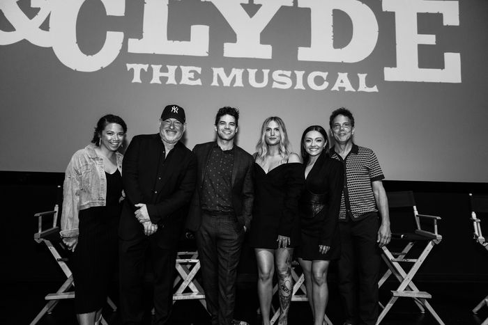 Photos: Jeremy Jordan, Frank Wildhorn and More Celebrate BONNIE & CLYDE LIVE Film Debut — photo 4 of 14