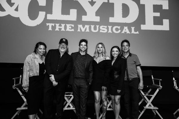 Felicia Fitzpatrick, Frank Wildhorn, Jeremy Jordan, Natalie McQueen, Frances Mayli Mc Photo