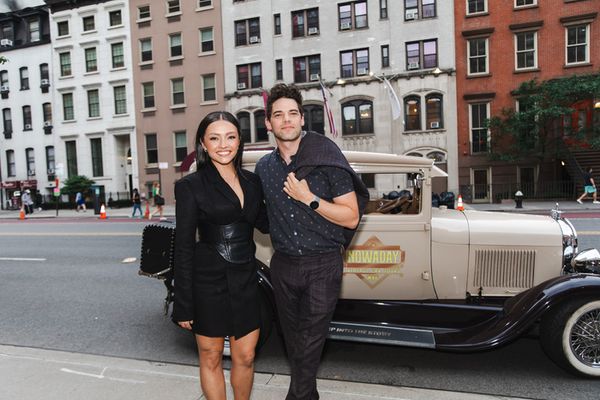 Frances Mayli McCann and Jeremy Jordan  Photo